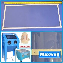 Протектор за стъкло на камера и маска за пясъкоструене, 300х400mm, Maxwell, PROTEKT4092.
