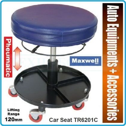 Стол за механици, регулируем, с поставка, Ø395mm, 575mm, Maxwell, TR6201C