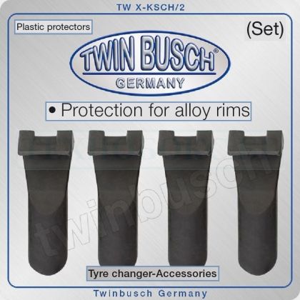 Протектори, PVC за демонтажна машина, големи к-т, Twin Busch, TW X-KSCH/2