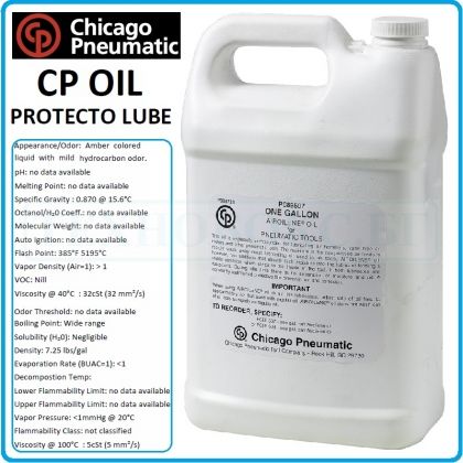 Масло, за пневматични инструменти, 3.8L, Chicago Pneumatic, P089507