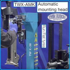 Автоматична глава за TWX-36, за монтаж и демонтаж на гуми Run Flat к-т, Twin Busch, TWX-AMK.