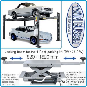 Крик канален 2t, хидравличен мостов подемник, за паркинг система на Twin Busch, TW436P-W-G.