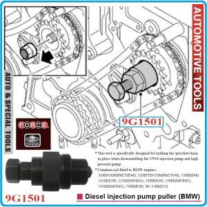 Ключ специален за инжекционна помпа VP44, в Common rail, BMW, Range Rover, Force, 9G1501.