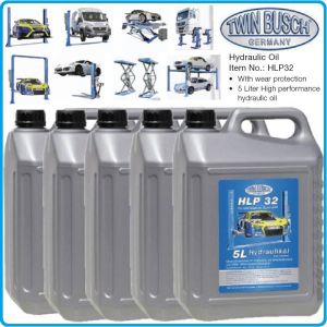 Масло за подемници, 5L EP-Hydraulic Oil минерално, хидравлично, Twin Busch HLP32.