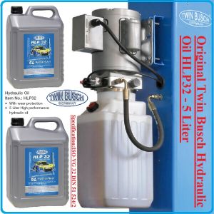 Масло за подемници, 5L EP-Hydraulic Oil минерално, хидравлично, Twin Busch HLP32.