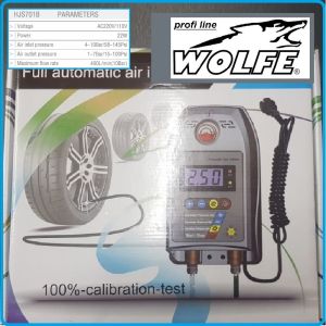 Инфлатор, прецизен уред за помпане на гуми, 10Bar, 230V, 10m, Wolfe, WJS701B.