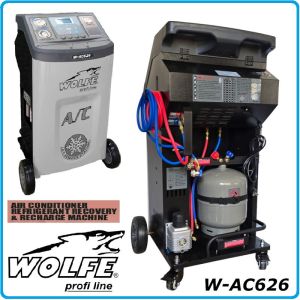 A/C, машина за автоклиматици, автоматична станция за фреон R134a, Wolfe, W 626