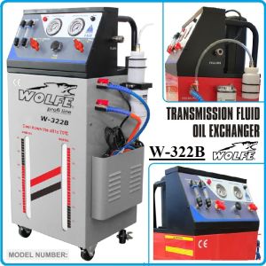 ATF - машина за смяна на масла от автоматични скоростни кутии, 2x30L, Wolfe, W-322B.