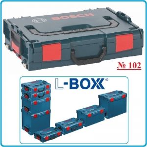 Куфар, L-Boxx 102, система за транспортиране и съхраняване
