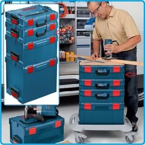 Куфар, L-Boxx 136, система за транспортиране и съхраняване, Bosch, Profesional