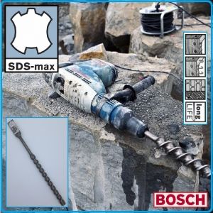 Свредло, за бетон, проходно, SDS-max-4, 20/22/28x520mm, Bosch