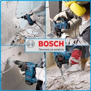 Перфоратор, SDS-plus, GBH3-28DRE, Professional, Bosch