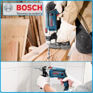 Ударна Бормашина, 750W, GSB16RE, Professional, Bosch