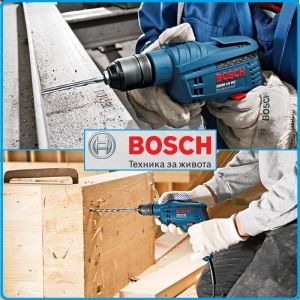 Бормашина, 600W, GBM 10 RE, Professional, Bosch