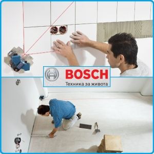 Линеен лазер, GTL3, Professional, Bosch