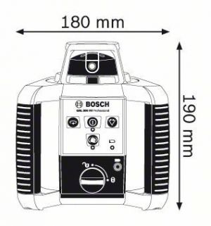 Ротационен лазер GRL 300 HV Professional Bosch