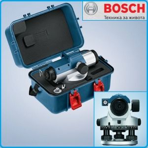 Оптичен нивелир, GOL26G, Professional, Bosch