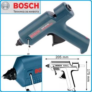 Пистолет за лепене, 500W, GKP200CE, Professional, Bosch