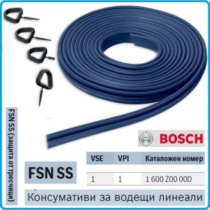 Лента, противоплъзгаща, за линеал, Professional, Bosch, FSN SS