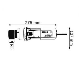 Нагер GNA 2,0 Professional Bosch