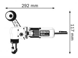 Нагер GNA 3,5 Professional Bosch