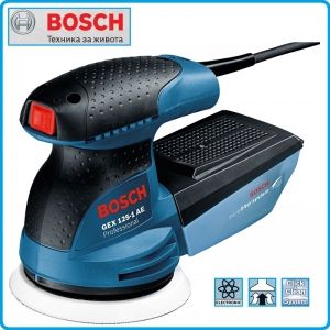 Ексцентършлайф, GEX125-1AE, Professional, Bosch