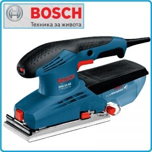 Виброшлайф, 190W, GSS23A, Professional, Bosch