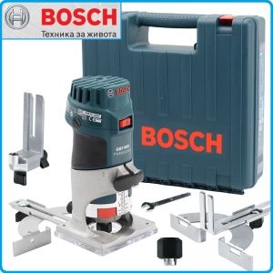 Фреза за кантове, GKF600, Professional, Bosch