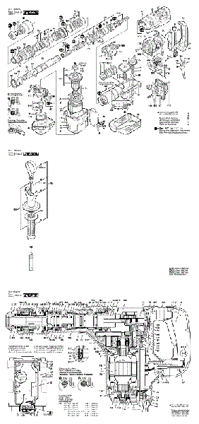 Перфоратор SDS-max GBH 5-40 DCE Professional Bosch