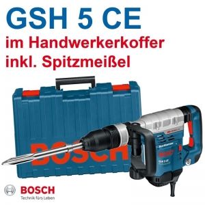 Къртач SDS-max GSH 5 CE Professional Bosch