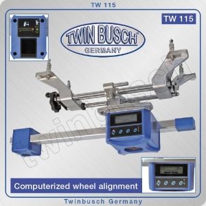 Стенд за геометрия на ходова част, безжичен, мобилен, Twin Busch, TW-115