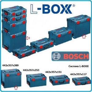 Куфар, L-Boxx 374, система за транспортиране и съхраняване