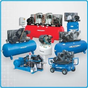 Компресор, Бутален, 500L, 880 L/min, 10Bar, AirCast, F500.LB75