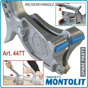 Ръкохватка, резервна, за машини 44-93T2, 7mm, Montolit, 447T