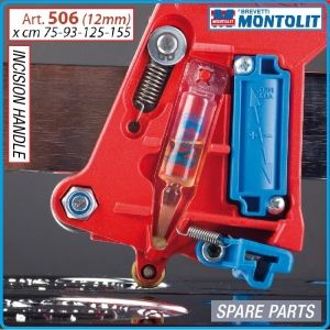 Ръкохватка, резервна, за машини, 75-155P/P2/P3, 12mm, Montolit, 506