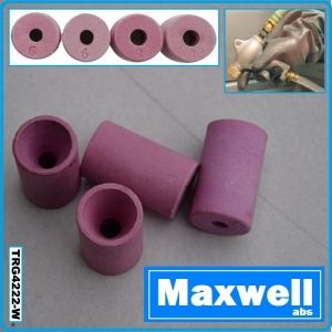 Дюзи керамични, за пясъкоструйка, к-т, 4бр, 6 и 7mm, Ø21mm, h36mm, Maxwell