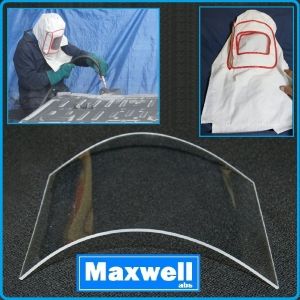 Маска, шлем, за бластиране, пясъкоструене, предпазен к-т, Maxwell