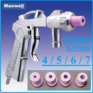 Пистолет за пясъкоструене, за бластираща камера, к-т, 4-7mm, Maxwell, 0703S
