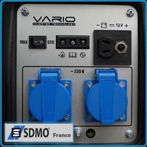 Генератор инверторен, агрегат, 230V, 1.8kW, SDMO, Vario 2000i