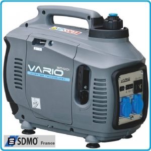 Генератор, агрегат, инверторен, 230V, 2.4kW, SDMO, Vario 3000i