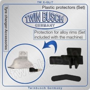 Протектор, PVC за монтажна глава на монтажна машина, Twin Busch, TW X-GL/7