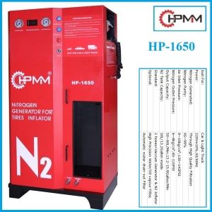 Азотен генератор, Nitrogen за гуми, 230V, 8Bar, 50 l/min, HP-1650, HPMM