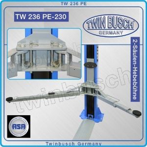 Подемник двуколонен, крик, долна синхронизация, 3.6t, Twin Busch, TW 236 PE 