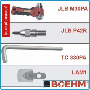 Замби, професионални, от 3 до 30мм, 18ч, к-т, JLB330PACC, Boehm