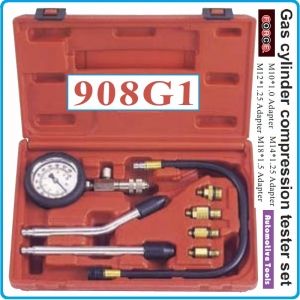 Компресомер бензинов, 8 части, за двигатели, к-т, 20Bar, Force, 907G9