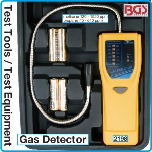 Газ детектор за LPG, за изтичане на метан и пропан-бутан, BGS, 2198