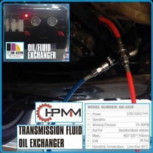 ATF - машина за смяна на масла от автоматични скоростни кутии, 2x30L, HPMM, GD-322B