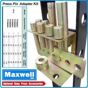 Избивачи / дорници за преса хидравлична к-т 11ч. 2-20t, Maxwell, TY20001A