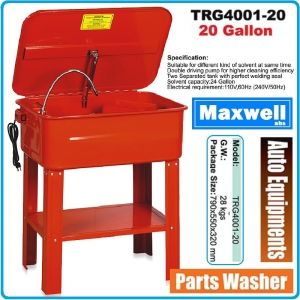 Вана за измиване на части и агрегати, 76l, 12l/min, Maxwell, TRG4001-2