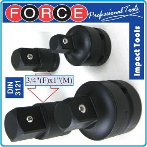 Адаптор със сачма ударен, Преход усилен, 3/4"(F)x1"(M), Force, 80968MPB